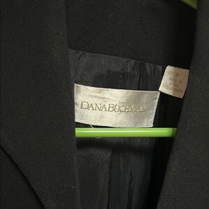 Dana Buchman Classic Black Men's Blazer